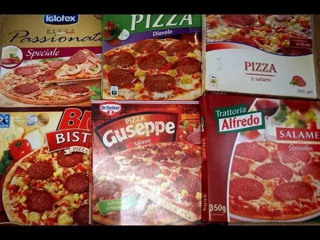 Jak idealnie piec mrożoną pizzę: czas i temperatura, które działają