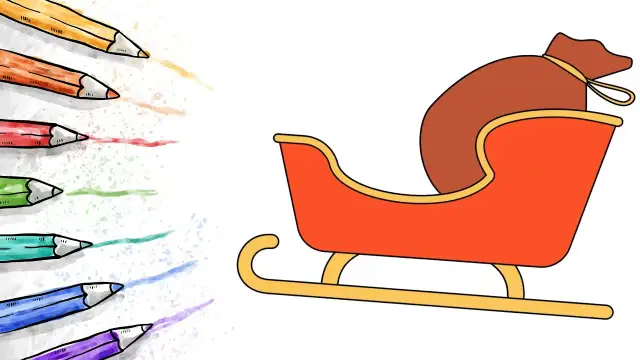 Jak narysować worek Mikołaja – proste kroki do pięknego rysunku