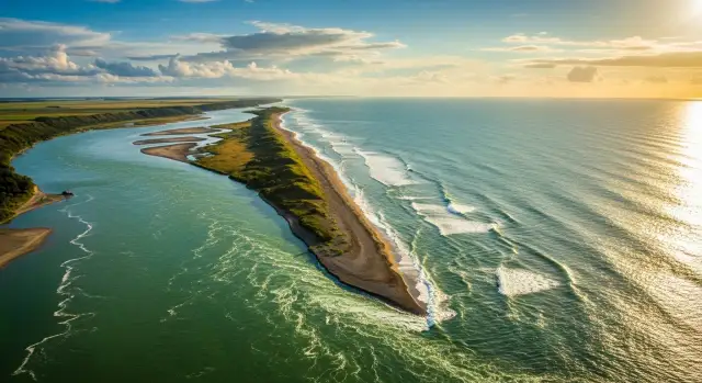 Czy Odra wpada do morza? Odkryj tajemnice jej ujścia do Bałtyku