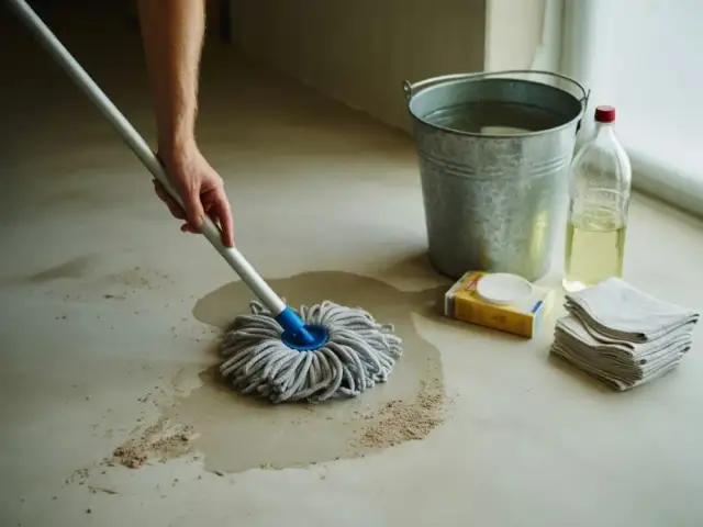 Skuteczne sposoby na to, czym myć płytki po remoncie bez zniszczeń