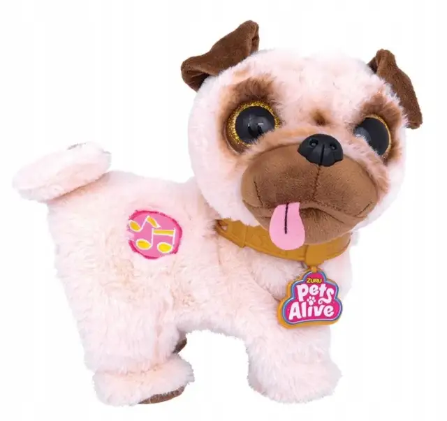 Pieszczoch zabawka - emocjonalne interaktywne zwierzątko dla dzieci