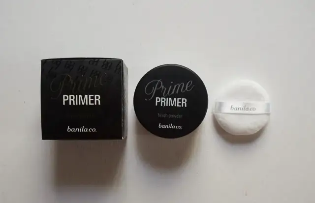 Banila Co Prime Primer Finish Powder - Idealne wykończenie makijażu