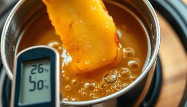 Ile smażyć frytki? Sekret idealnej chrupkości i temperatury