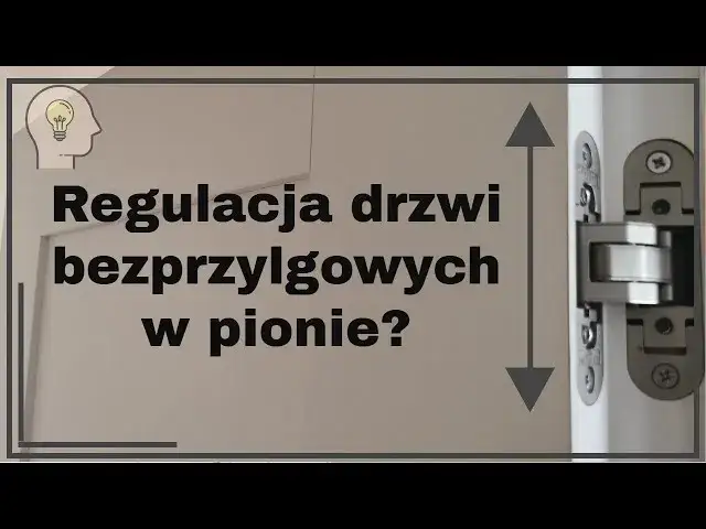 Jak wyregulować drzwi bezprzylgowe i uniknąć problemów z ich działaniem