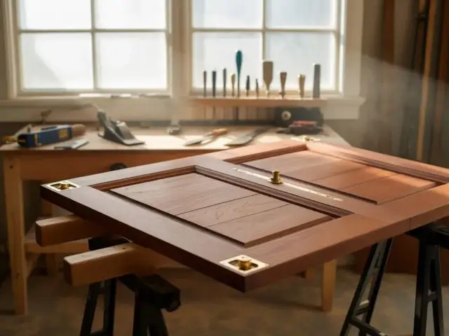 Jak zrobić bramę garażową drewnianą - proste kroki i porady