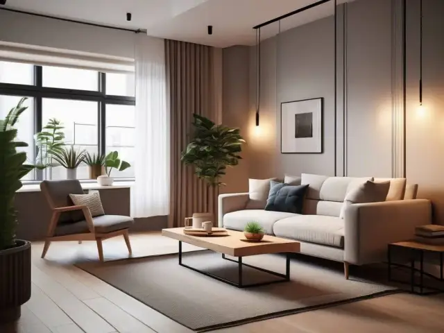 Jak urządzić duży pokój w bloku, by zyskać funkcjonalną przestrzeń