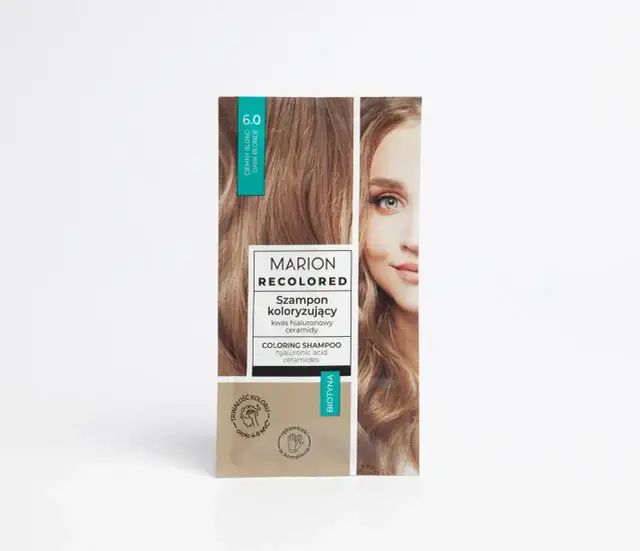 Szampon rewitalizujący kolor do włosów blond - uniknij żółtych odcieni