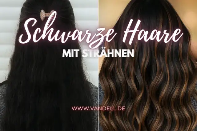Dunkelbraune Haare mit Strähnchen: Ideen, Techniken & Pflege