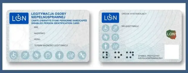 Symbol niepełnosprawności 12F: poznaj pełne znaczenie i uprawnienia