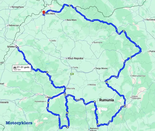 Trasy motocyklowe Rumunia: Jak zaplanować wyprawę marzeń?