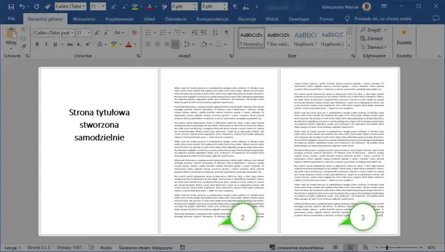 Jak zamienić strony w Wordzie - proste metody bez problemów z formatowaniem