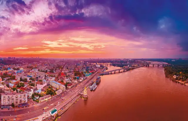 Jaka rzeka przepływa przez Kijów? Odkryj tajemnice Dniepru