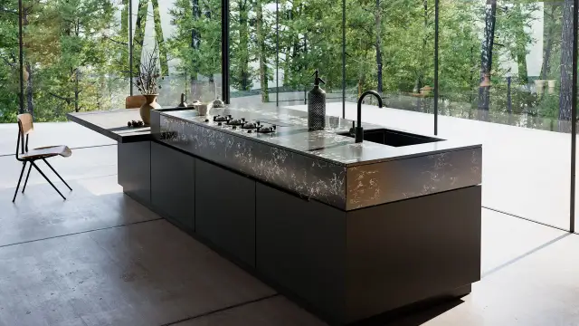 Blat kuchenny granit czy konglomerat: co wybrać dla trwałości i stylu?