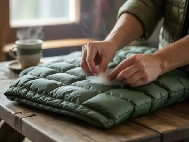 Puch w kurtce zbity? Skuteczne metody na puszystość (także bez suszarki!)