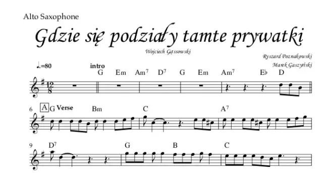 Opanuj "Prywatki": Nuty, akordy, tutoriale na pianino i gitarę