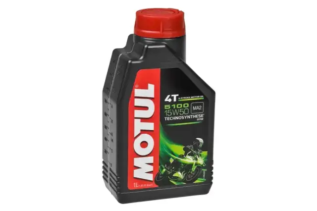 Motul 5100 15W50 – idealny olej do Twojego motocykla czterosuwowego