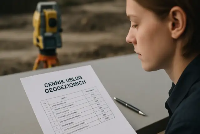 Ile kosztuje geodeta w 2026? Cennik, porady, unikaj ukrytych opłat
