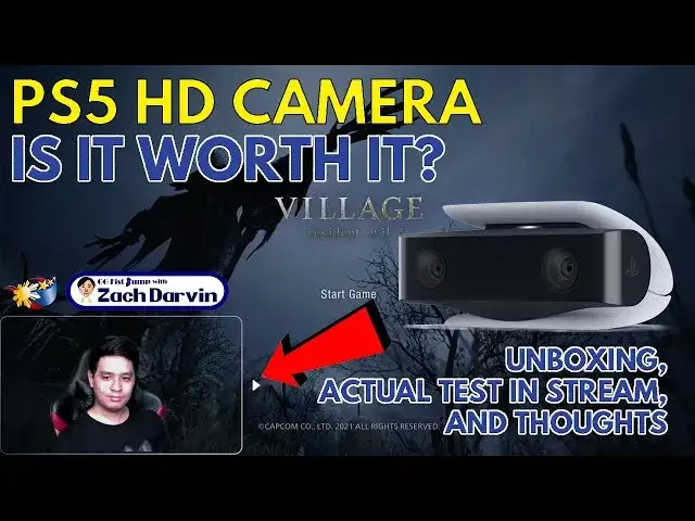 Kamera PS5: Streaming na 1080p i VR2? Sprawdź, czy warto!