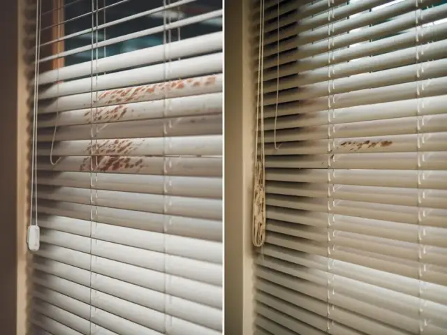Jak usunąć plamy z rolet dzień i noc? Skuteczne metody czyszczenia