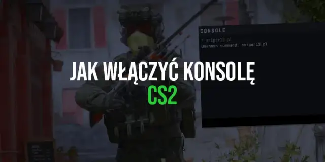 Jak włączyć konsolę w grach i przeglądarkach - proste kroki