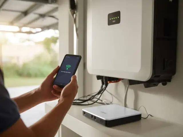 Podłącz falownik do Wi-Fi: Pełna kontrola nad fotowoltaiką krok po kroku