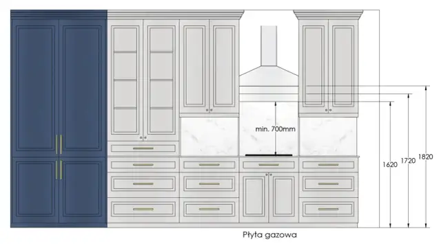 Idealna wysokość okapu w kuchni? Montaż bez błędów!