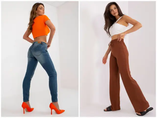 Spodnie mid waist: Komfort i styl dla każdej figury? Sprawdź!