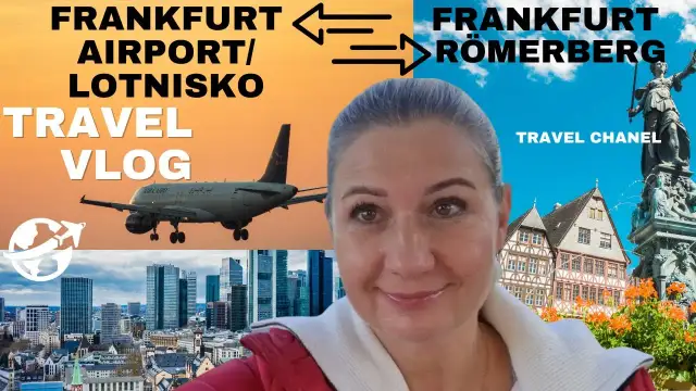 Jak dojechać na lotnisko we Frankfurcie - najlepsze opcje transportu