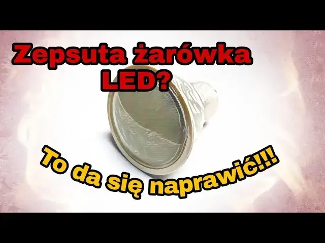 Jak naprawić ledy w 7 prostych krokach: skuteczna naprawa w domu