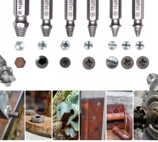 Jak wykręcić wkręt z urwanym łbem - proste metody, które działają