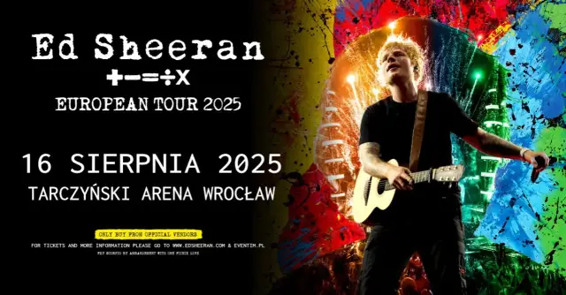 Ed Sheeran w Polsce - kiedy i gdzie odbędą się koncerty?