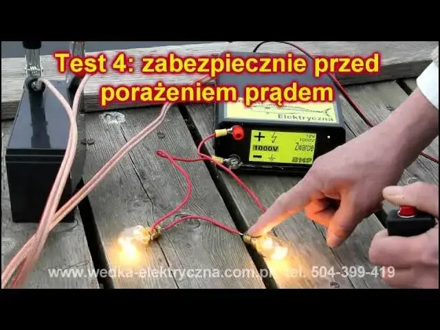 Wędka elektryczna: Czy warto ryzykować życie i wolność?