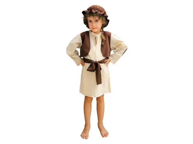 Strój pastuszka DIY bez szycia: Zaskocz prostotą i oszczędnością!