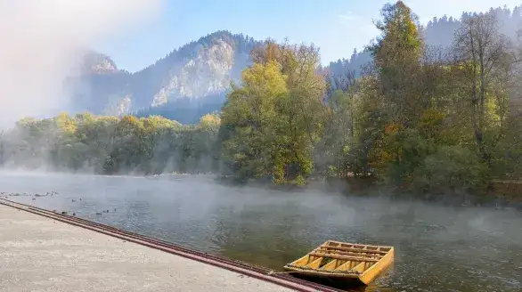 Krościenko atrakcje: odkryj niezapomniane miejsca i przygody