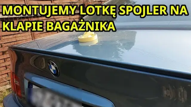 Spoiler do BMW E39: wybierz idealny! Poradnik montażu i lakierowania