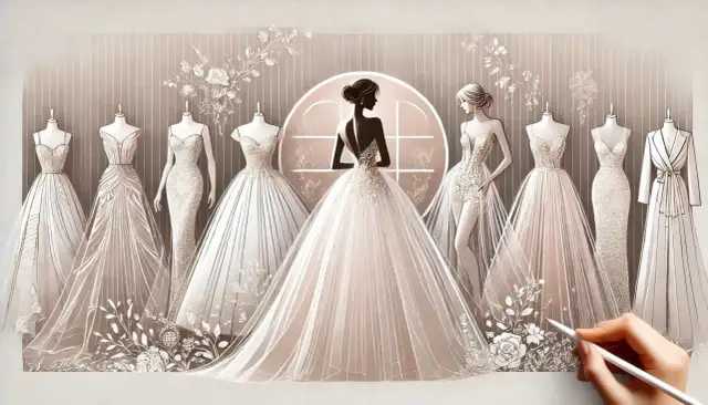 Ukrywać suknię ślubną? Poznaj prawdę i podejmij decyzję