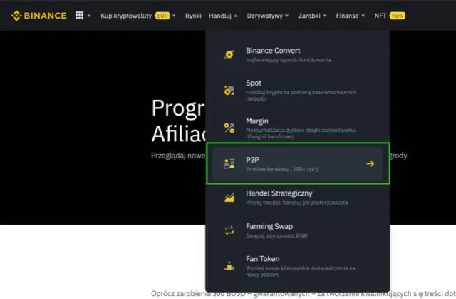Binance P2P – rewolucyjny sposób na bezpieczny handel kryptowalutami bez ukrytych opłat