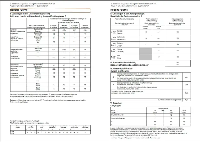 Wie lange ist die zweite Fremdsprache für das Abitur in Berlin nötig?