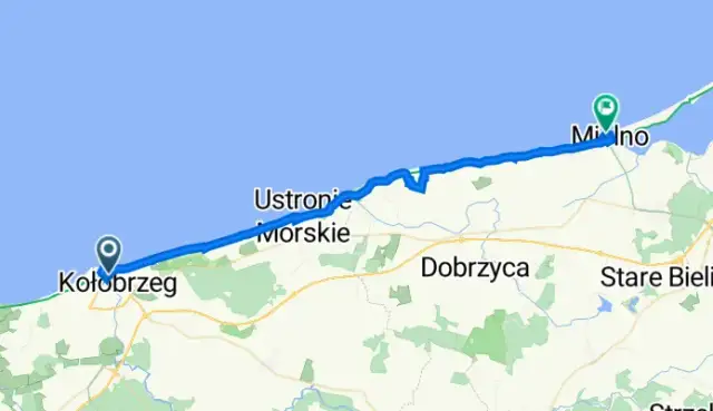 Trasa rowerowa Mielno Kołobrzeg: idealna dla rodzin i początkujących