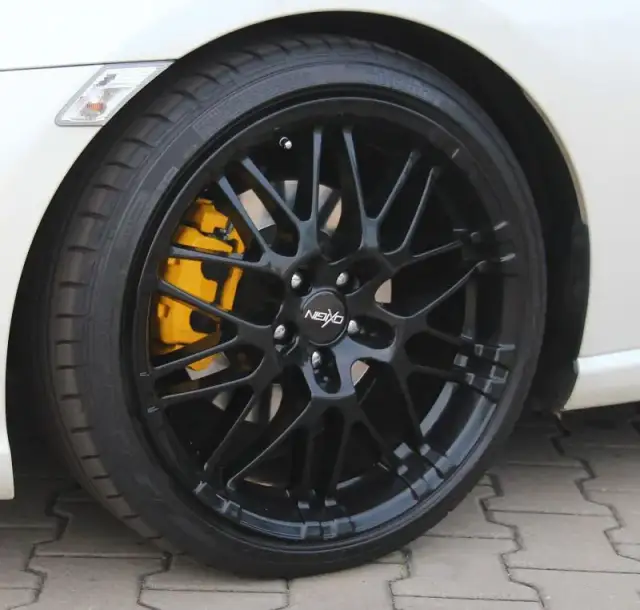 Czarne felgi: Jaki kolor zacisków podkreśli styl Twojego auta?