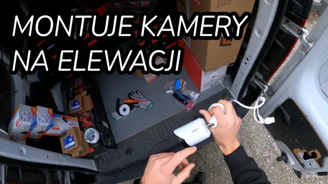 Jak zamontować kamerę na elewacji bez błędów i z pewnością bezpieczeństwa