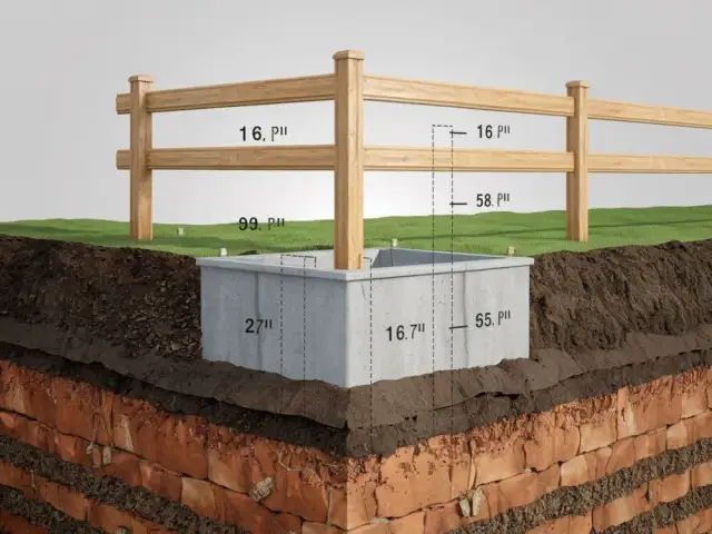 Fundament pod ogrodzenie: jak wybrać i zbudować trwałą podstawę?
