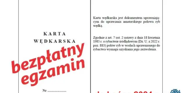 Karta wędkarska online? Nie! Zobacz, jak zdać egzamin i ją zdobyć