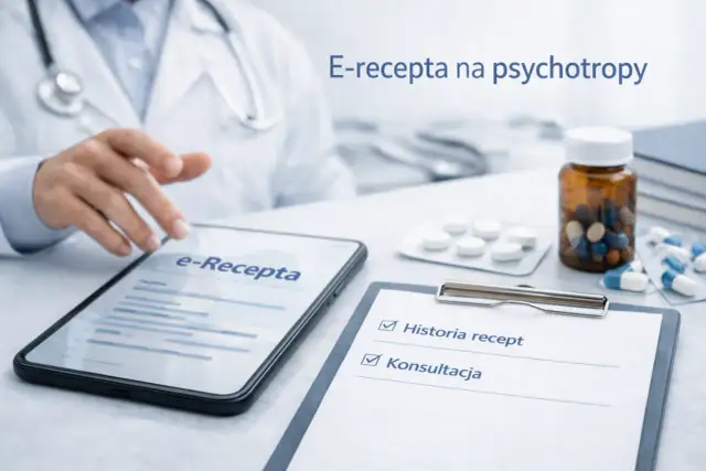 Kto przepisuje leki psychotropowe w Polsce? Poradnik dla pacjenta