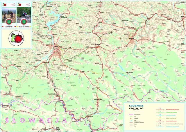 Trasy rowerowe Węgry mapa - odkryj najlepsze szlaki i trasy
