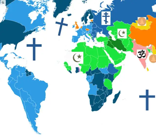 Ile jest wiar na świecie? Zaskakująca różnorodność religii