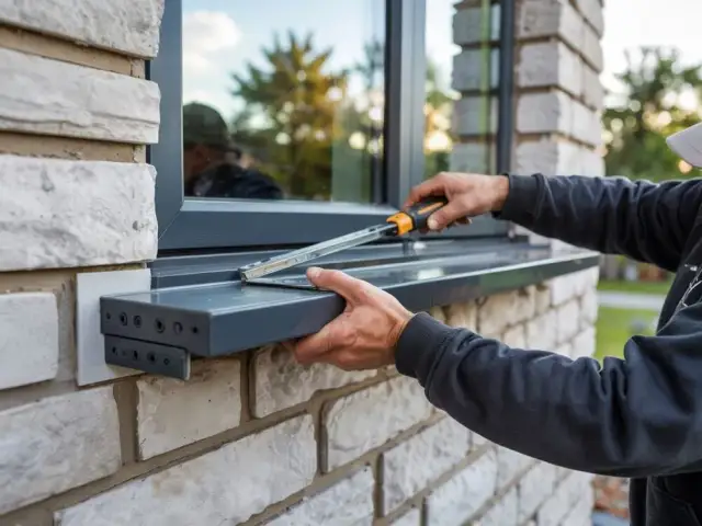 Jaki parapet zewnętrzny wybrać, aby uniknąć problemów z wilgocią?