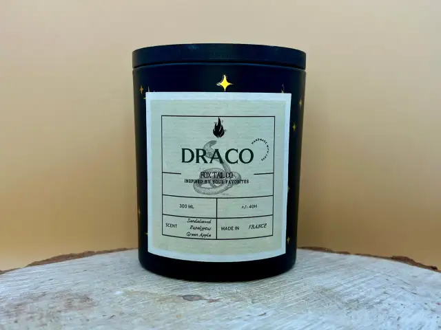 Świeczka o zapachu Draco Malfoy – idealny prezent dla fanów Harry'ego Pottera