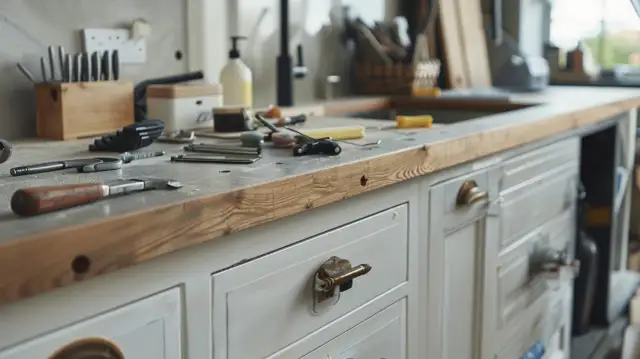 Montaż blatu kuchennego: 5 błędów, których unikać przy instalacji