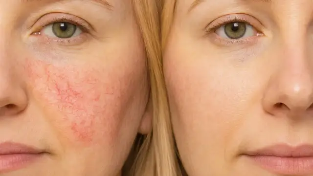 Płonący rumień? Jak rozpoznać cerę naczynkową i co dalej?